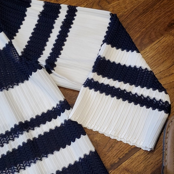 Womens Ana & Kate lacy open kimono size M - Picture 3 of 5